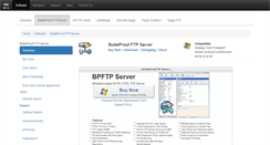 Desktop Screenshot of bpftpserver.com